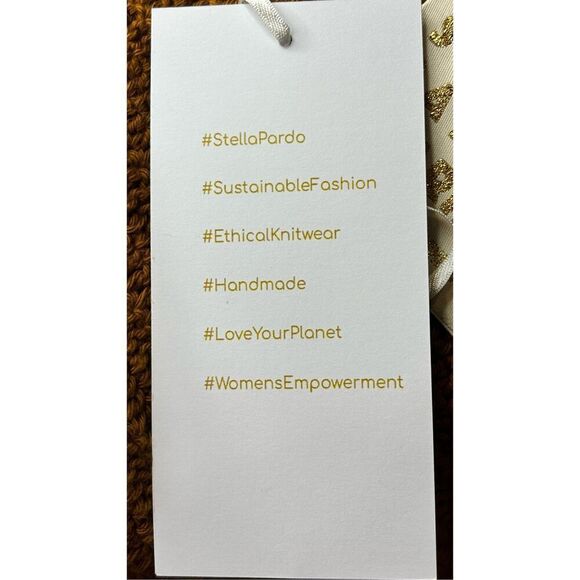 Stella Pardo Samira Crop Top in Mika/Black NWT Size Medium - Picture 9 of 12